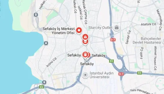 Sefaköy Kepenk Montajı 7/24 Acil