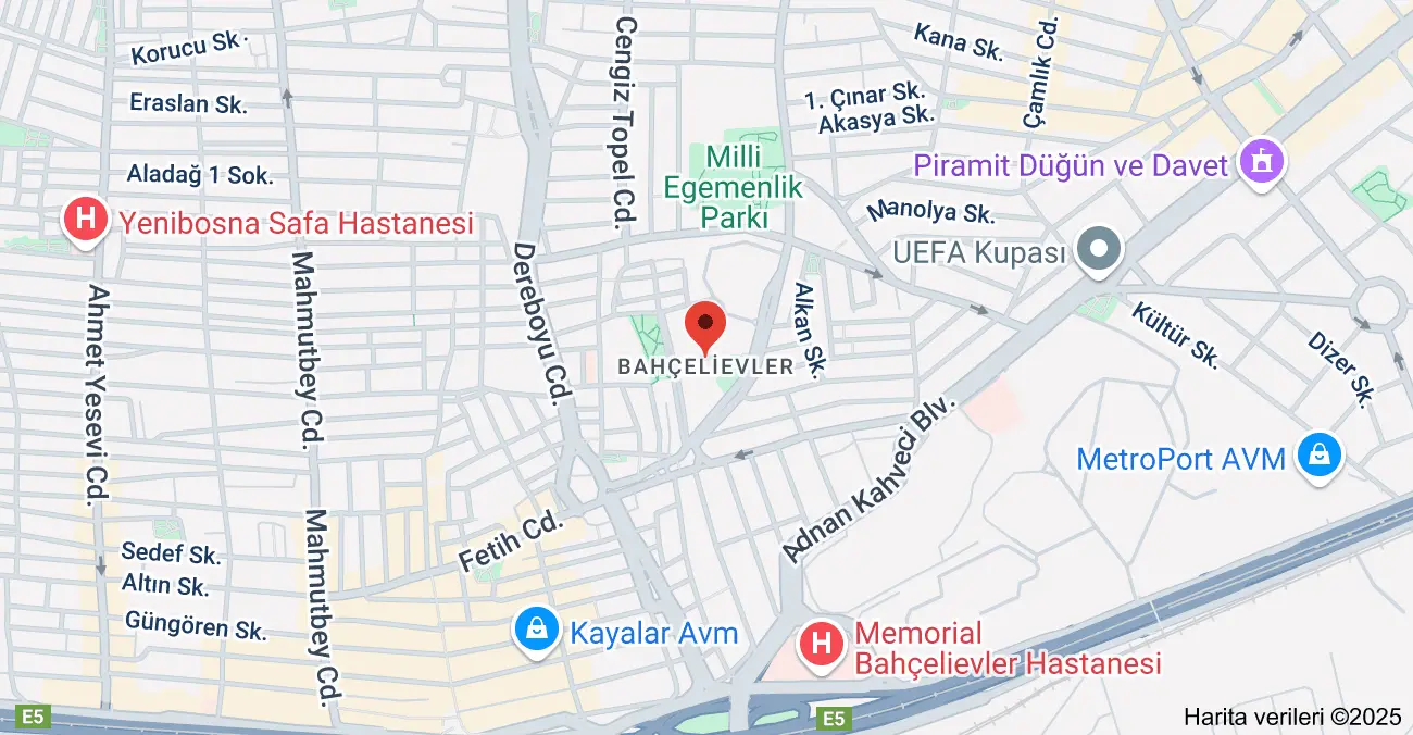 Bahçelievler Kepenk Servisi 7/24 Acil
